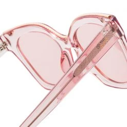 Dime Optics X Lala Kent Ocean Sunglasses In Cotton Candy Pink/Pink New