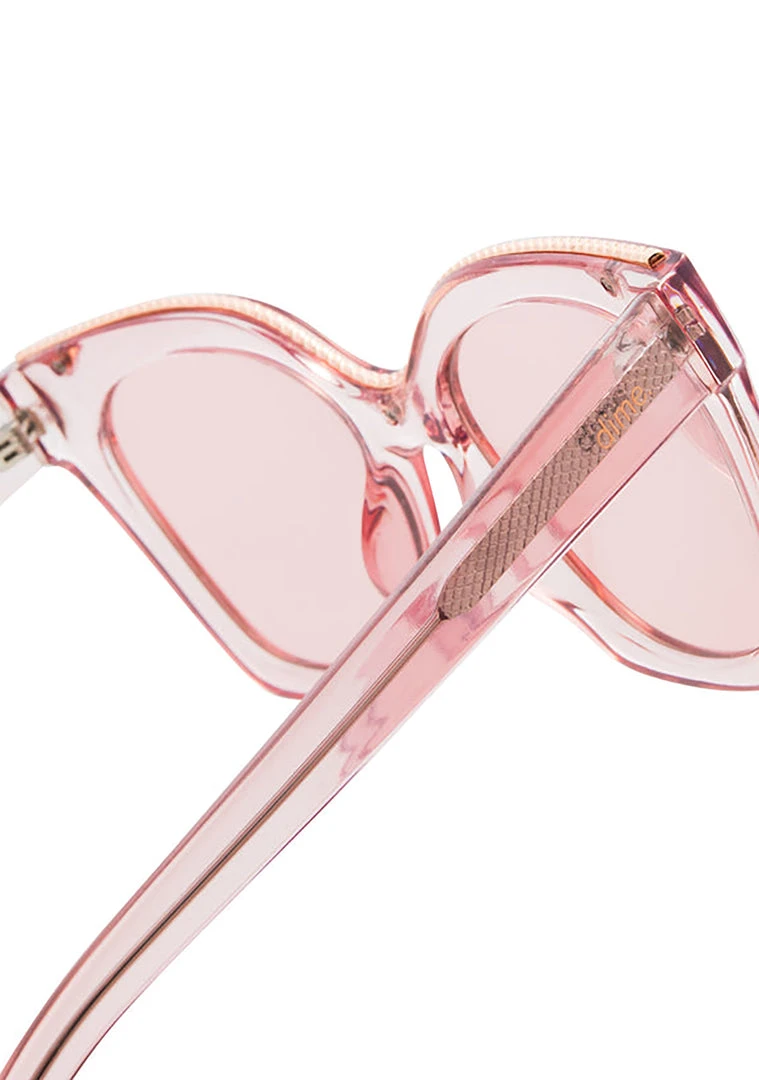 Dime Optics X Lala Kent Ocean Sunglasses In Cotton Candy Pink/Pink New