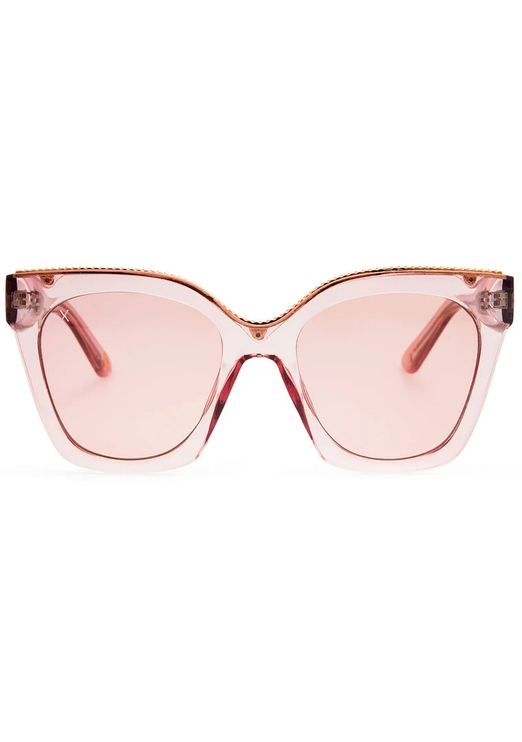 Dime Optics X Lala Kent Ocean Sunglasses In Cotton Candy Pink/Pink New