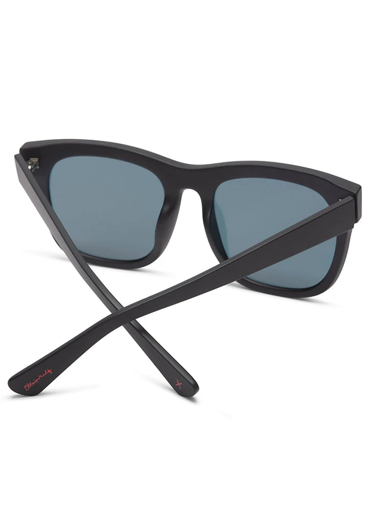 Dime Optics New X Sssniperwolf 001 Sunglasses In Matte Black / Red