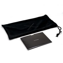 Dime Optics New X Sssniperwolf 001 Sunglasses In Matte Black / Red