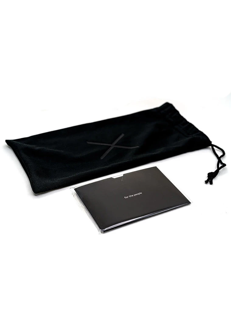 Dime Optics New X Sssniperwolf 001 Sunglasses In Matte Black / Red