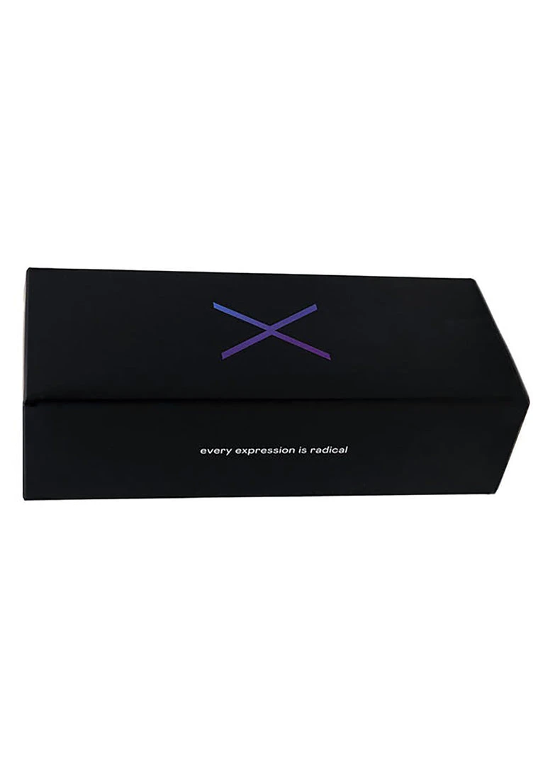 Dime Optics New X Sssniperwolf 001 Sunglasses In Matte Black / Red