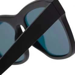 Dime Optics New X Sssniperwolf 001 Sunglasses In Matte Black / Red