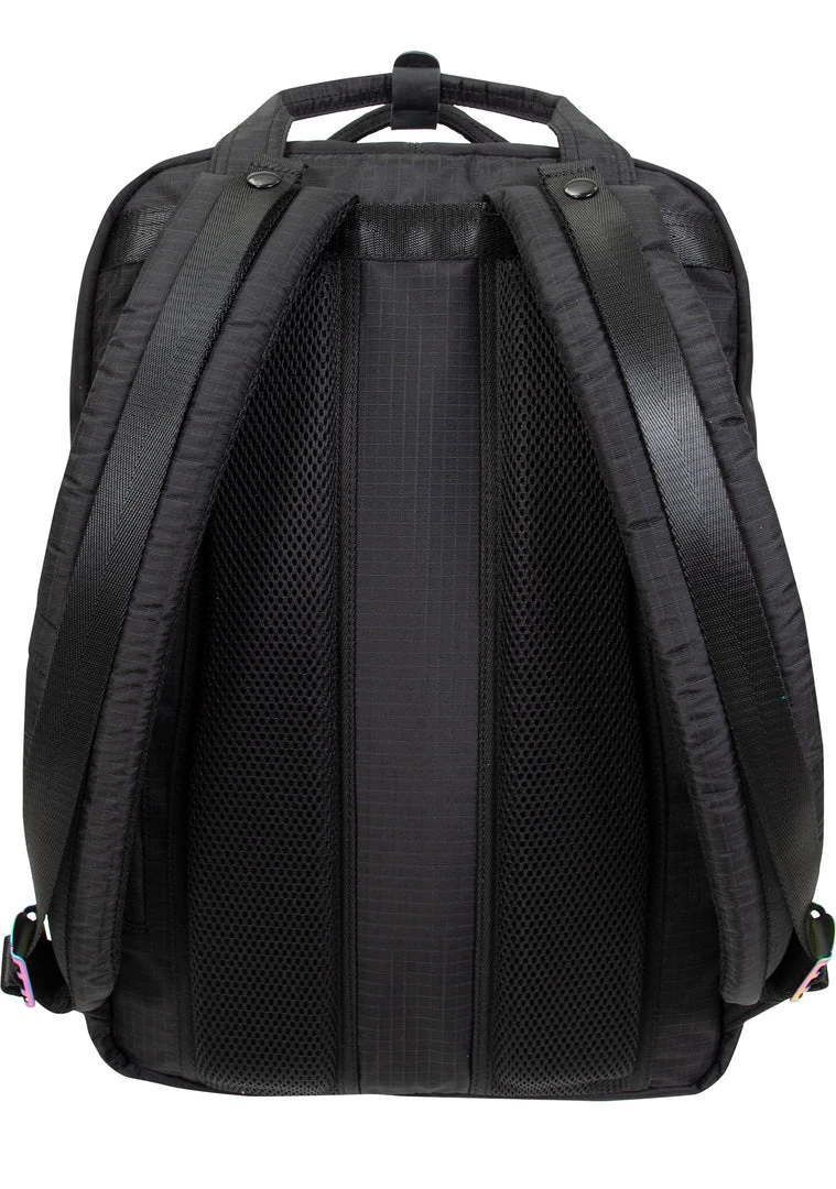 Doughnut Official Bags X Gamescape Series Large Macaroon Backpack In Black