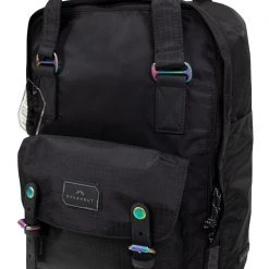 Doughnut Official Bags X Gamescape Series Large Macaroon Backpack In Black
