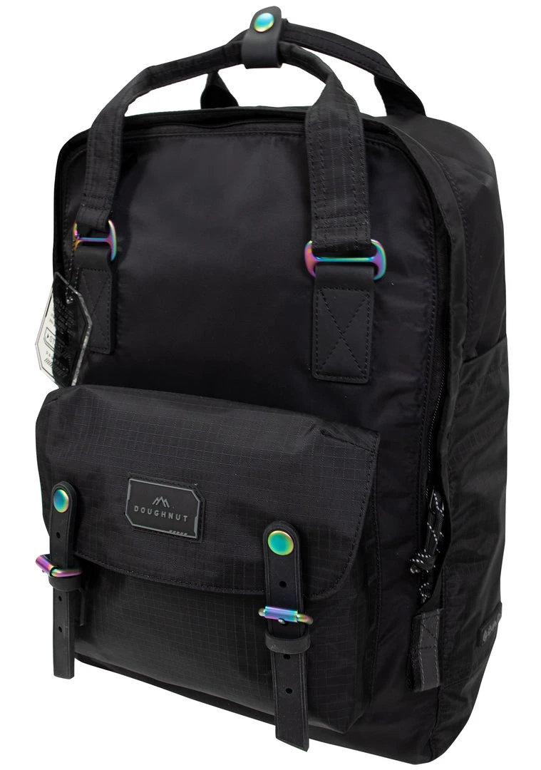Doughnut Official Bags X Gamescape Series Large Macaroon Backpack In Black