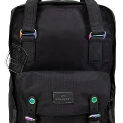 Doughnut Official Bags X Gamescape Series Large Macaroon Backpack In Black