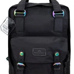 Doughnut Official X Gamescape Series Macaroon Backpack In Black