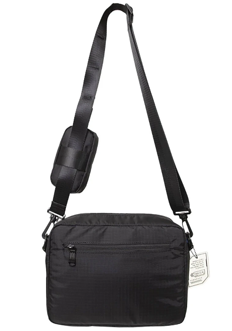 Doughnut Official New X Gamescape Series Mission Crossbody Bag In Black