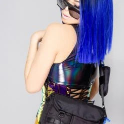 Doughnut Official New X Gamescape Series Mission Crossbody Bag In Black