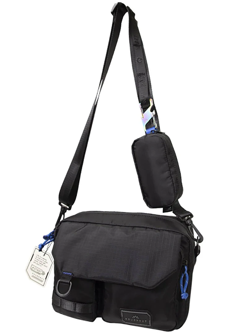 Doughnut Official New X Gamescape Series Mission Crossbody Bag In Black