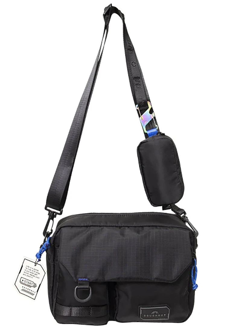 Doughnut Official New X Gamescape Series Mission Crossbody Bag In Black