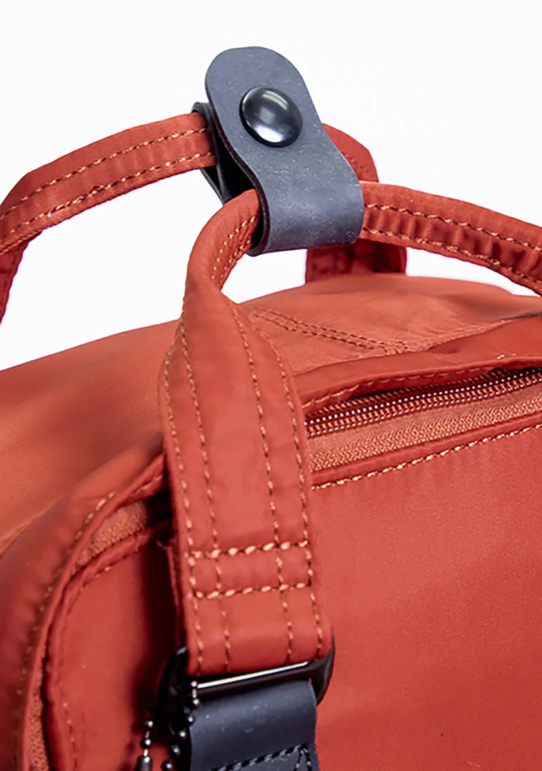 Doughnut Official New X Gamescape Series Macaroon Mini Backpack In Blood Orange