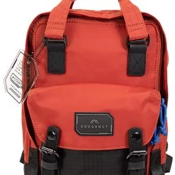 Doughnut Official New X Gamescape Series Macaroon Mini Backpack In Blood Orange