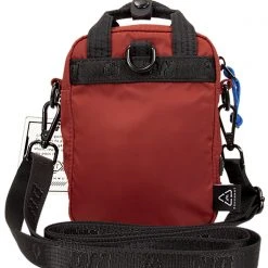 Doughnut Official New X Gamescape Series Macaroon Tiny Crossbody Bag In Blood Orange