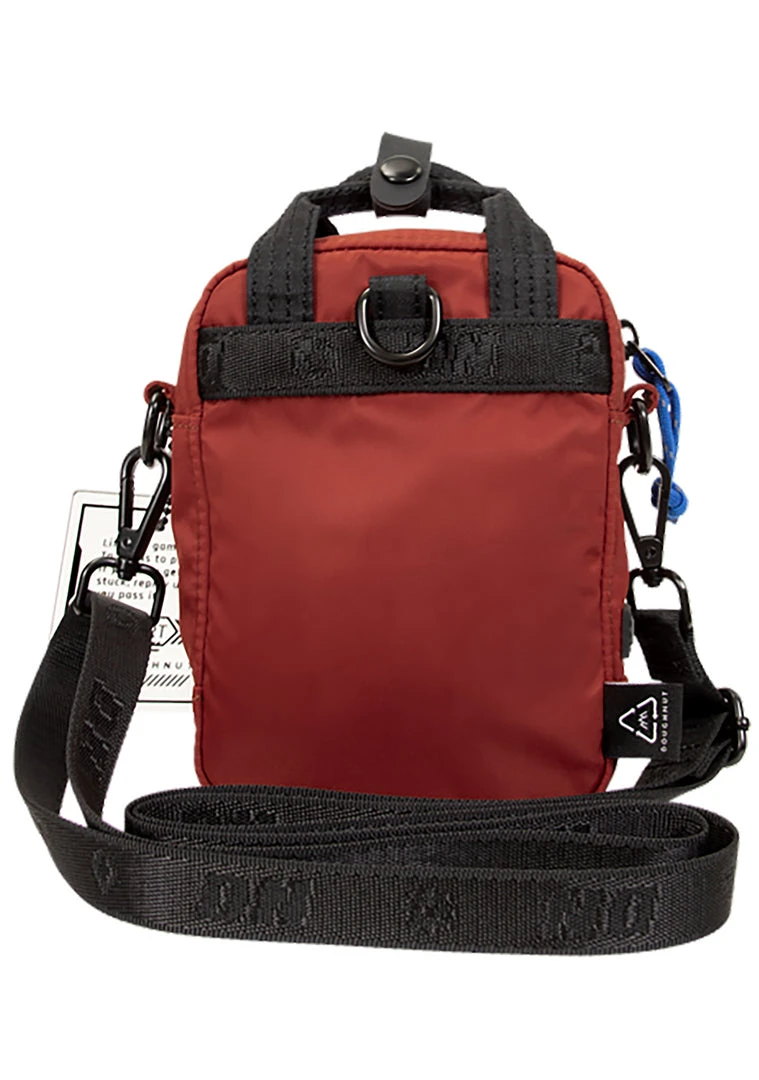 Doughnut Official New X Gamescape Series Macaroon Tiny Crossbody Bag In Blood Orange