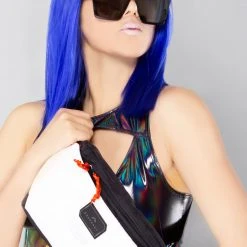 Doughnut Official X Gamescape Series Dagger Fanny Pack In White New