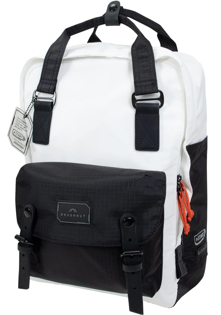 Doughnut Official X Gamescape Series Large Macaroon Backpack In White