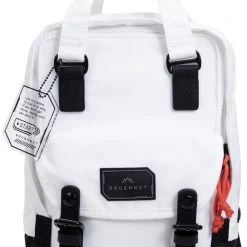 Doughnut Official X Gamescape Series Macaroon Mini Backpack In White Bags
