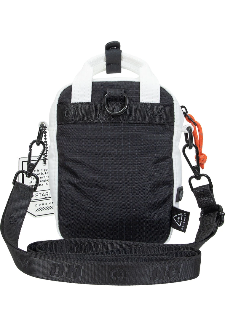 Doughnut Official New X Gamescape Series Macaroon Tiny Crossbody Bag In White