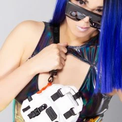 Doughnut Official New X Gamescape Series Macaroon Tiny Crossbody Bag In White