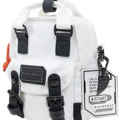 Doughnut Official New X Gamescape Series Macaroon Tiny Crossbody Bag In White