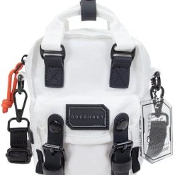 Doughnut Official New X Gamescape Series Macaroon Tiny Crossbody Bag In White