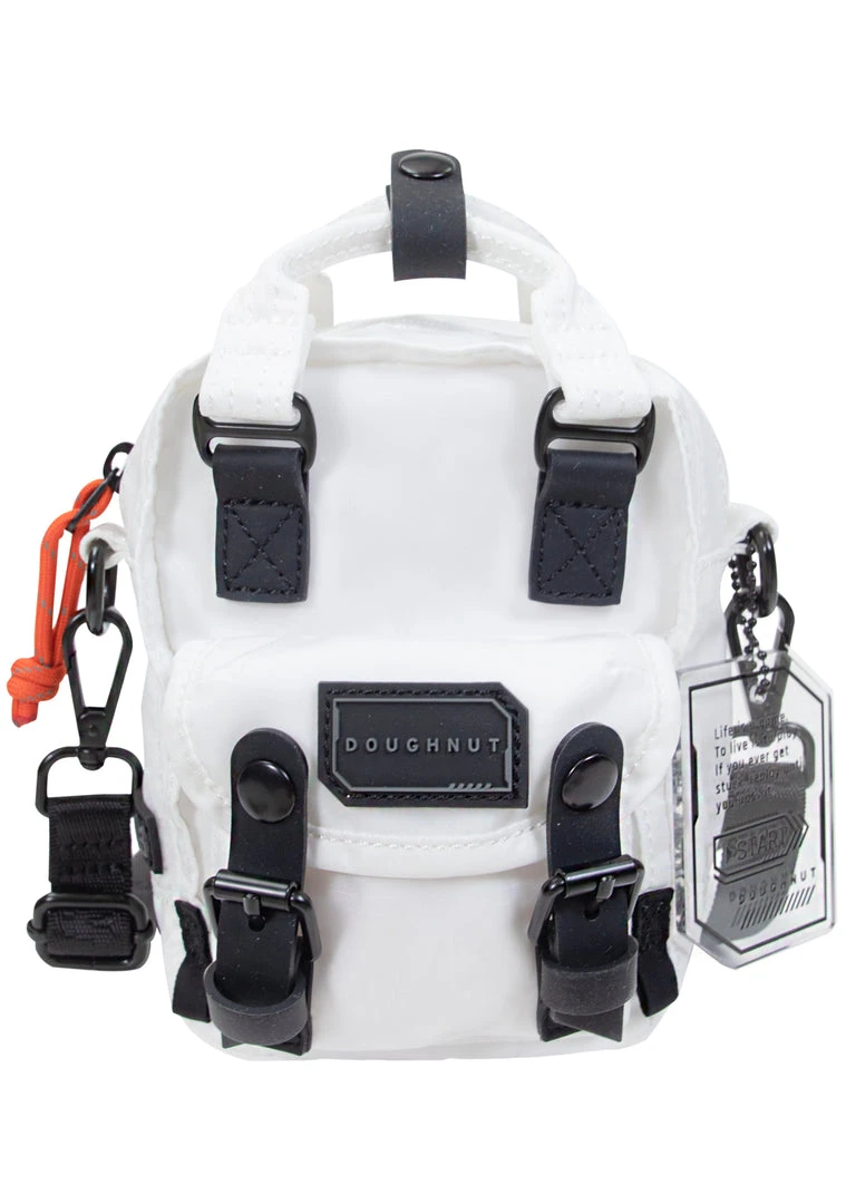 Doughnut Official New X Gamescape Series Macaroon Tiny Crossbody Bag In White