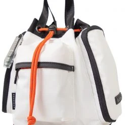 Doughnut Official X Gamescape Series Pyramid Tiny Convertible Backpack In White Bags