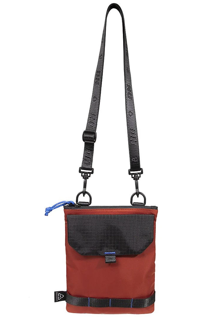 Doughnut Official New X Gamescape Series Teleport Crossbody Bag In Blood Orange