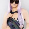 Doughnut Official New X Limelight Series Seattle Fanny Pack In Dark Rainbow