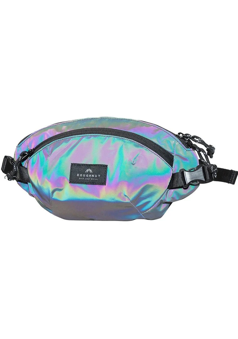 Doughnut Official New X Limelight Series Seattle Fanny Pack In Dark Rainbow