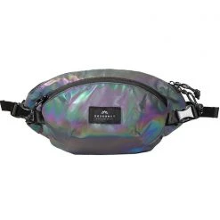 Doughnut Official New X Limelight Series Seattle Fanny Pack In Dark Rainbow