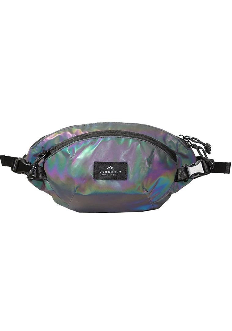 Doughnut Official New X Limelight Series Seattle Fanny Pack In Dark Rainbow