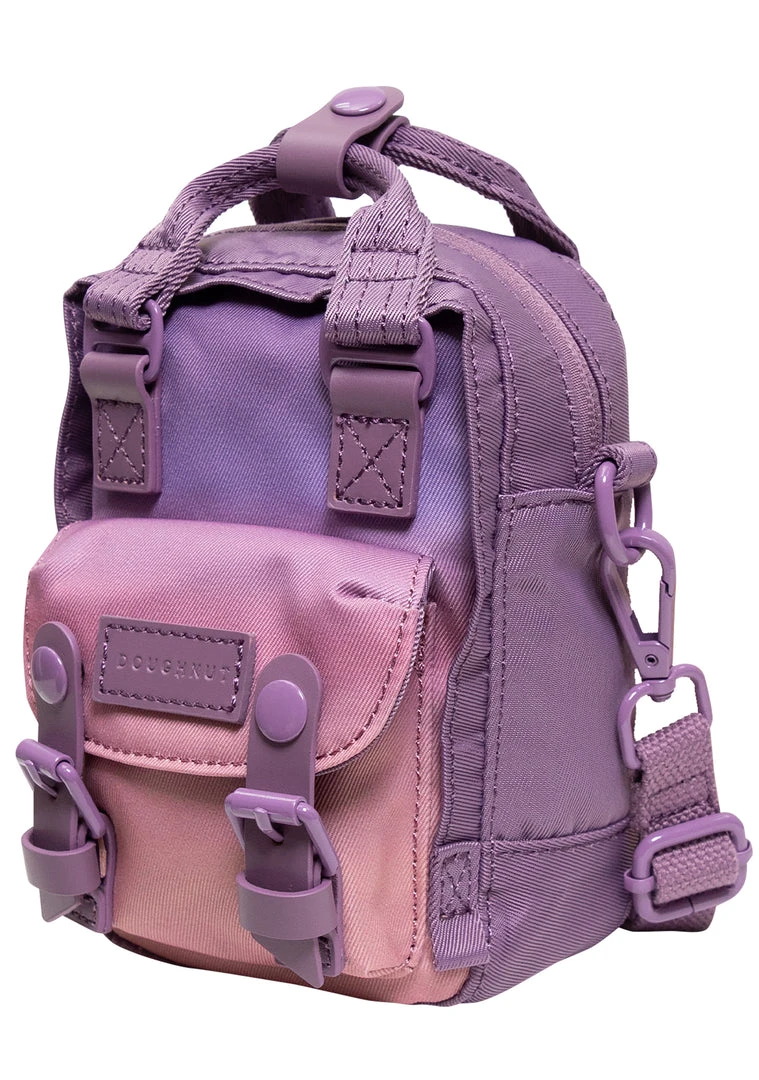 Doughnut Official Bags X Sky Series Macaroon Tiny Crossbody In Sunset