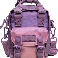 Doughnut Official Bags X Sky Series Macaroon Tiny Crossbody In Sunset