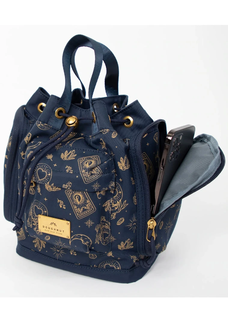 Doughnut Official X The Mystic Club Series Pyramid Convertible Tiny Backpack New