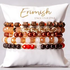 Erimish Autumn Harvest Bracelet Stack World Tour
