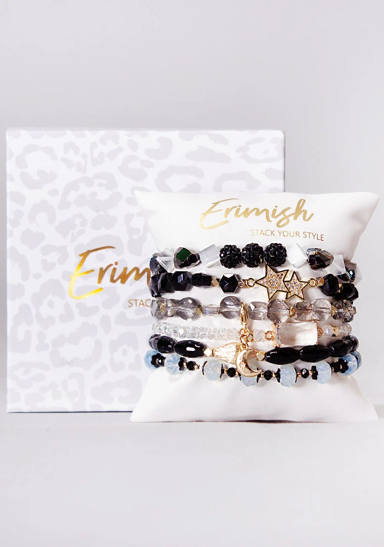 Erimish Falling Star Bracelet Stack World Tour