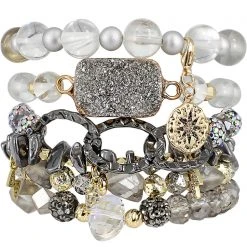 Erimish World Tour Starlight Bracelet Stack