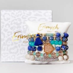 Erimish Sea Breeze Bracelet Stack