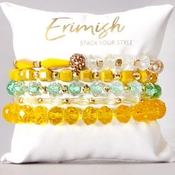 Erimish Gumdrop Dream Bracelet Stack World Tour