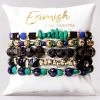 Erimish World Tour Midnight Masquerade Bracelet Stack
