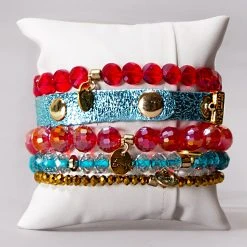 Erimish Sugar And Spice Bracelet Stack The Great Fantastic