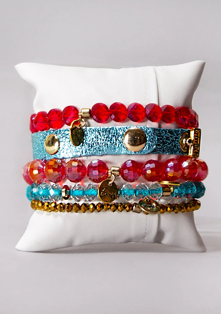 Erimish Sugar And Spice Bracelet Stack The Great Fantastic