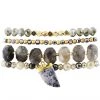 Erimish Desert Rain Stacked Bracelet