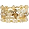 Erimish Golden Hour Stacked Bracelet World Tour