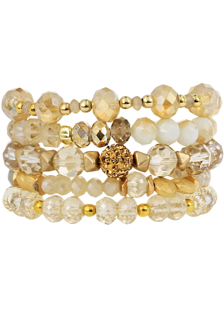 Erimish Golden Hour Stacked Bracelet World Tour
