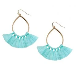 Erimish Paradise Cha Cha Earring In Turquoise